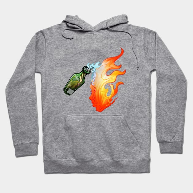 Cocktail Hoodie by corykerrstore